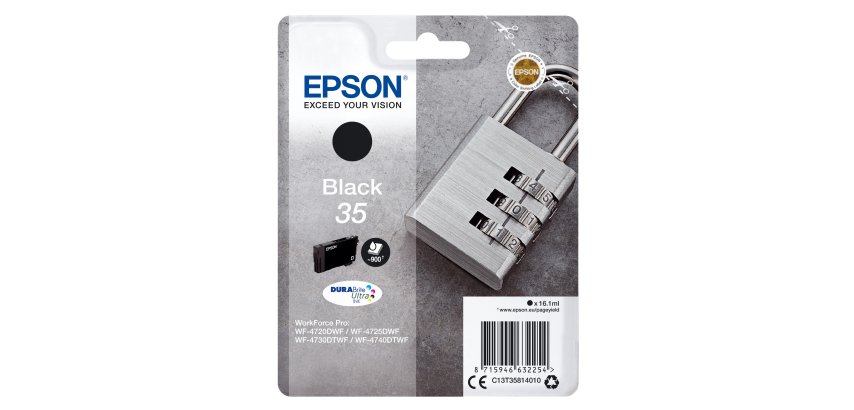 Epson - Cartuccia ink - 35 - Nero - C13T35814010 - 16,1ml