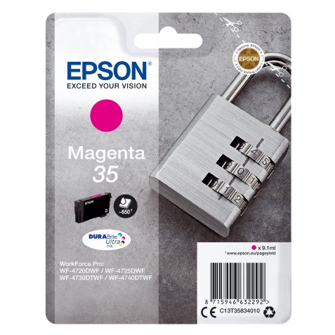 Epson - Cartuccia ink - 35 - Magenta - C13T35834010 - 9,1ml