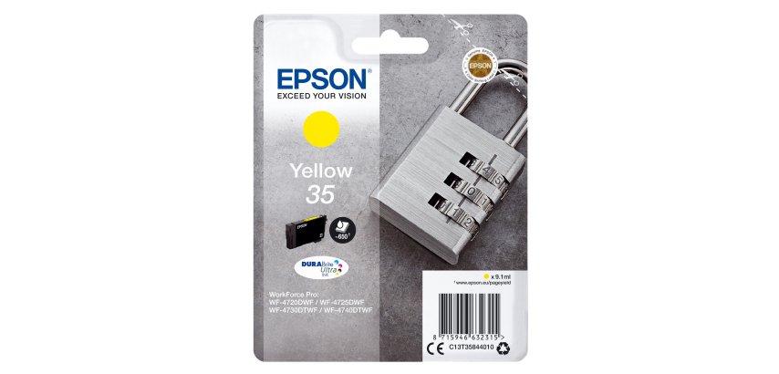 Epson - Cartuccia ink - 35 - Giallo - C13T35844010 - 9,1ml
