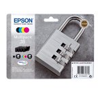 Epson - Cartuccia ink - 35 - C/M/Y/K - C13T35864010 - C/M/Y 9,1ml - K 16,1ml