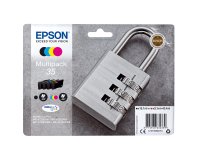 Epson - Cartuccia ink - 35 - C/M/Y/K - C13T35864010 - C/M/Y 9,1ml - K 16,1ml
