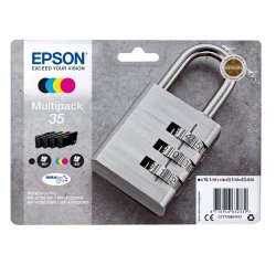 Epson - Cartuccia ink - 35 - C/M/Y/K - C13T35864010 - C/M/Y 9,1ml - K 16,1ml