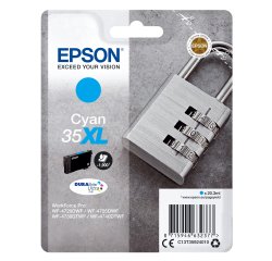 Epson - Cartuccia ink - 35XL - Ciano - C13T35924010 - 20,3ml