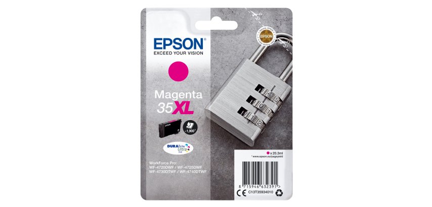 Epson - Cartuccia ink - 35XL - Magenta - C13T35934010 - 20,3ml