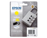 Epson Padlock 35XL DURABrite Ultra Single Yellow Ink
