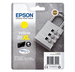 Epson - Cartuccia ink - 35XL - Giallo - C13T35944010 - 20,3ml