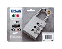 Epson Padlock Multipack 4-colours 35XL DURABrite Ultra Ink