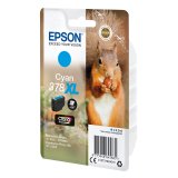 Epson Squirrel Singlepack Cyan 378XL Claria Photo HD Ink