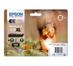 Epson - Multipack Cartuccia ink - 378XL - C/M/Y/C CH/M CH/K - C13T37984010 - C/M/Y 9,3ml - C CH/M CH 10,2ml - K 11,2ml
