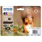 Epson - Multipack Cartuccia ink - 378XL - C/M/Y/C CH/M CH/K - C13T37984010 - C/M/Y 9,3ml - C CH/M CH 10,2ml - K 11,2ml