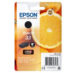 Epson - Cartuccia ink - 33 - Nero - C13T33314012 - 6,4ml