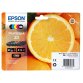 Epson - Confezione Cartuccia ink - 33 - C/M/Y/K/K PH -  C13T33374011 - C/M/Y/K PH 4,5ml cad - K 6,4ml