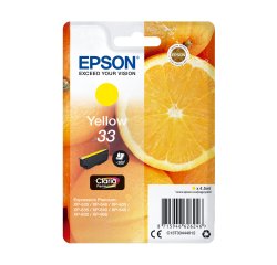 Epson - Cartuccia ink - 33 - Giallo - C13T33444012 - 6,4ml