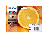 Epson - Cartuccia ink - 33XL - C/M/Y/K/K PH - C13T33574011 - C/M/Y 8,9ml - K 12,2ml - K PH 8,1ml