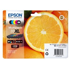 Epson - Cartuccia ink - 33XL - C/M/Y/K/K PH - C13T33574011 - C/M/Y 8,9ml - K 12,2ml - K PH 8,1ml