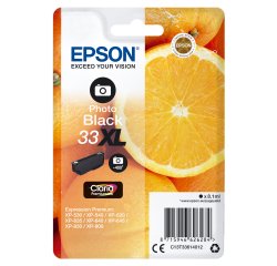 Epson - Cartuccia ink - 33XL - Nero Photo - C13T33614012 - 8,1ml
