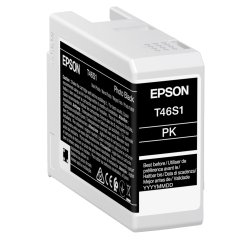 Epson - Cartuccia UltraChrome Pro 10 - Photo Nero - C13T46S100 - 25 ml