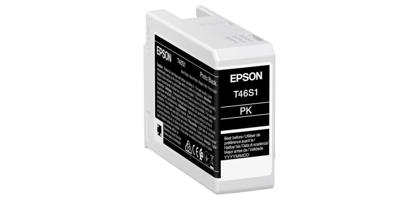 Epson - Cartuccia UltraChrome Pro 10 - Photo Nero - C13T46S100 - 25 ml