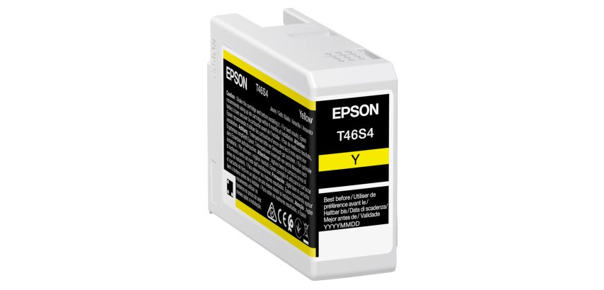 Epson Singlepack Yellow T46S4 UltraChrome Pro 10 ink 25ml
