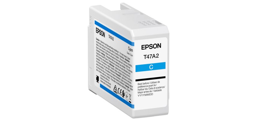 Epson - Cartuccia UltraCrome Pro 10 - Ciano - C13T47A200 - 50 ml