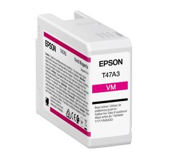 Epson - Cartuccia Vivid per UltraChrome Pro 10 T47A3 - Magenta - 50ml - C13T47A30N