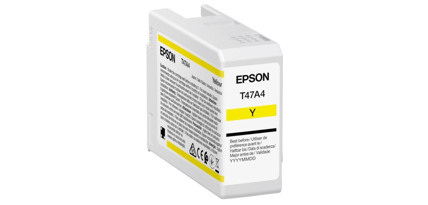 Epson - Cartuccia UltraCrome Pro 10 - Giallo - C13T47A400 - 50 ml