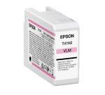 Epson - Cartuccia Vivid per UltraChrome Pro 10 T47A6 - Magenta chiaro - 50ml - C13T47A60N