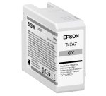 Epson - Cartuccia UltraCrome Pro 10 - Grigio - C13T47A700 - 50 ml