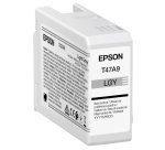 Epson Singlepack Light Gray T47A9 UltraChrome Pro 10 ink 50ml