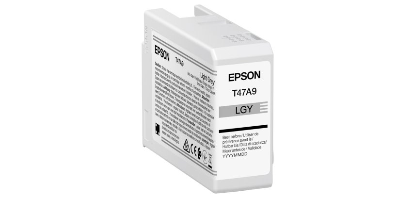 Epson Singlepack Light Gray T47A9 UltraChrome Pro 10 ink 50ml