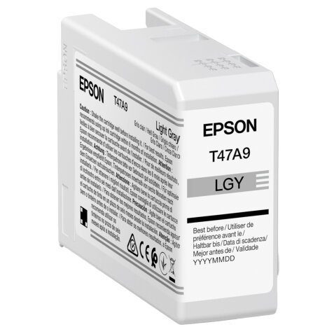 Epson T47A9 cartuccia d'inchiostro 1 pz Originale Grigio chiaro