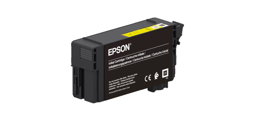 Epson Singlepack UltraChrome XD2 Yellow T40C440(26ml)