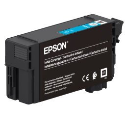 Epson - Cartuccia UltraChrome XD2 - Ciano - C13T40D240 - 50 ml