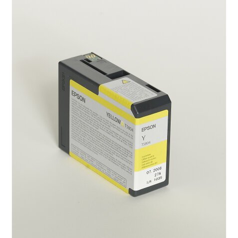 Epson Singlepack Yellow T580400