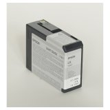 Epson Singlepack Light Black T580700