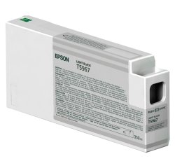 Epson Singlepack Light Black T596700 UltraChrome HDR 350 ml