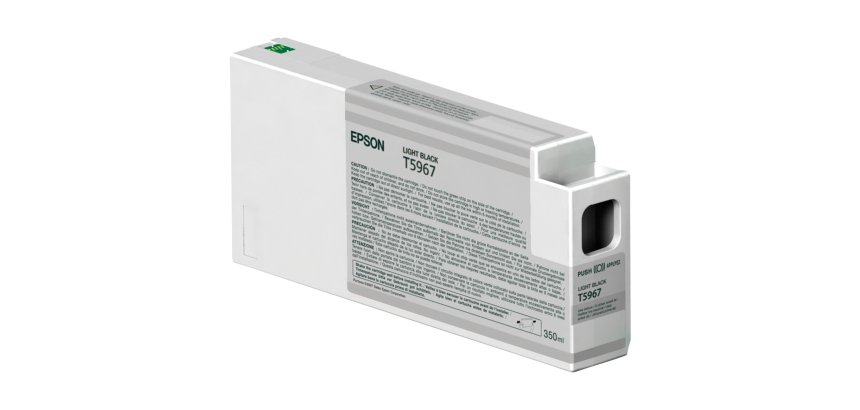 Epson Singlepack Light Black T596700 UltraChrome HDR 350 ml