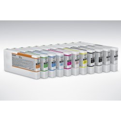 Epson - orange - original - ink cartridge