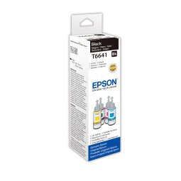 Epson - Flacone - Nero - T6641 - C13T664140 - 70ml