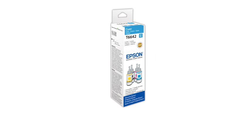 Epson - Flacone - Ciano - T6642 - C13T664240 - 70ml