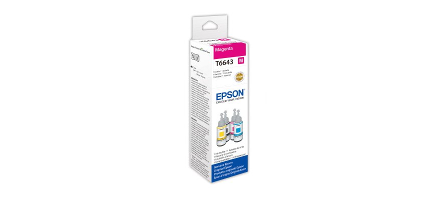 Epson - Flacone - Magenta - T6643 - C13T664340 - 70ml