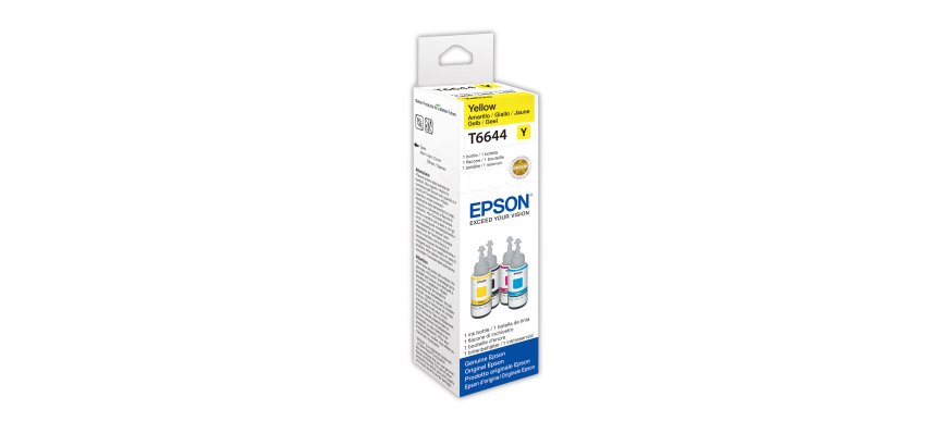 Epson - Flacone - Giallo - T6644 - C13T664440 - 70ml
