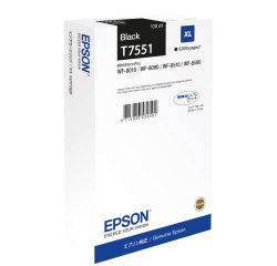 Epson WF-8xxx Series Ink Cartridge XL Black