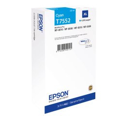 Epson - Tanica - Ciano - T7552 - C13T75524N - 39ml