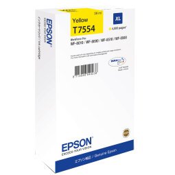 Epson - Tanica - Giallo - T7554 - C13T75544N - 39ml