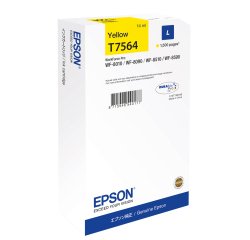 Epson - Tanica - Giallo - T7564 - C13T75644N  - 14ml