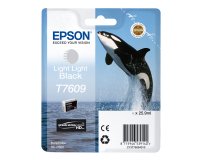 Epson - Cartuccia ink - Nero chiaro chiaro - T7609 - C13T76094010 - 25,9ml