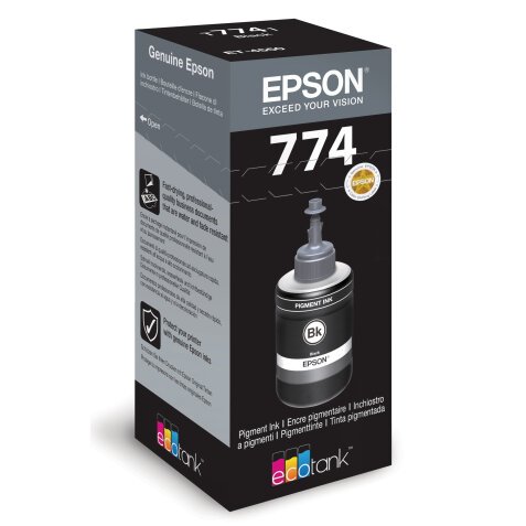 Epson - Flacone - Nero - T774 - C13T774140 - 140ml