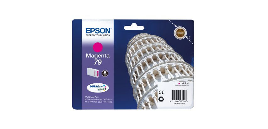 Epson - Tanica - 79 - Magenta - C13T79134010 - 6,5ml
