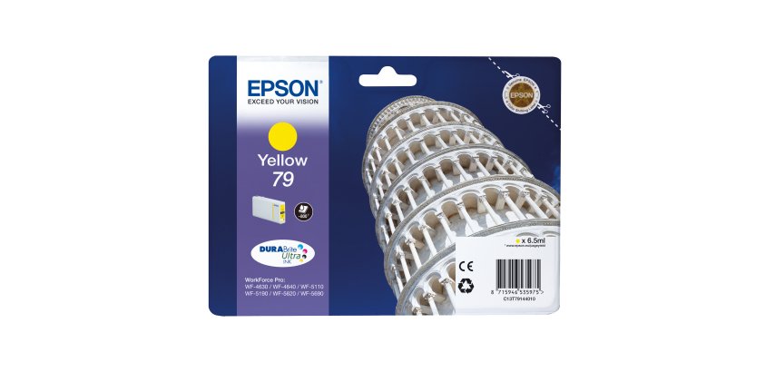 Epson - Tanica - 79 - Giallo - C13T79144010 - 6,5ml